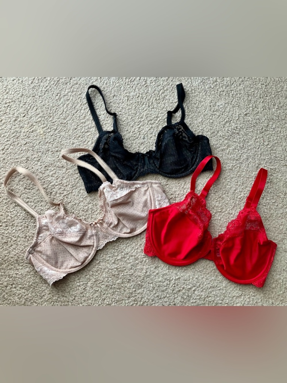 WACOAL 🖤🤎❤️ lace bras bundle